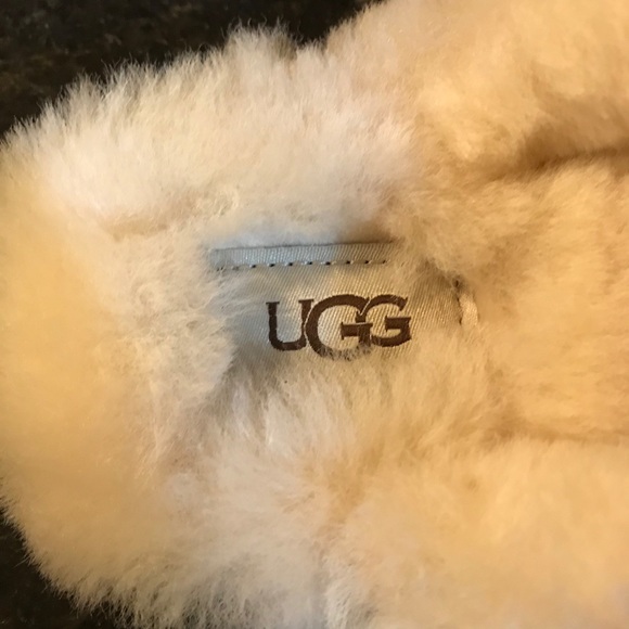 New UGG Scuffette II Suede Slippers, Slides, 7 - Picture 6 of 15